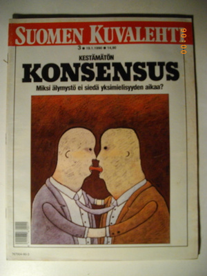 Suomen Kuvalehti Nro 3/1990 (29.12)