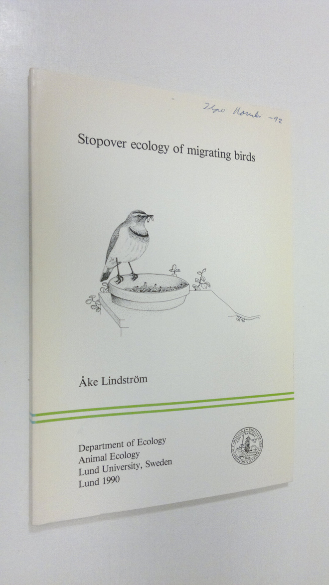 Åke Lindström : Stopover ecology of migrating birds