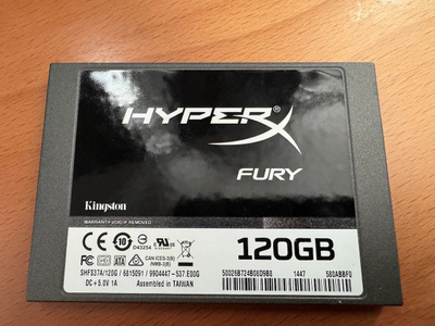 Kingston SATA III SSD 120GB