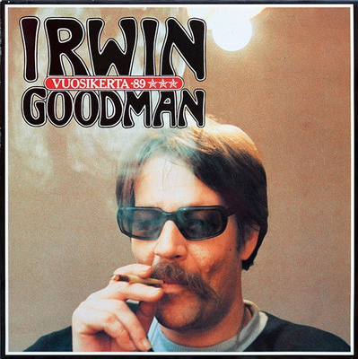 (LP) Irwin Goodman – Vuosikerta -89