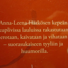 Anna-Leena Härkönen : Vääränlainen mies - Otava 1.p 2010 - pikkukuva 2