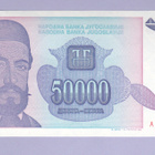Jugoslavia 50000 Dinara v.1993 UNC P-130 - pikkukuva 1