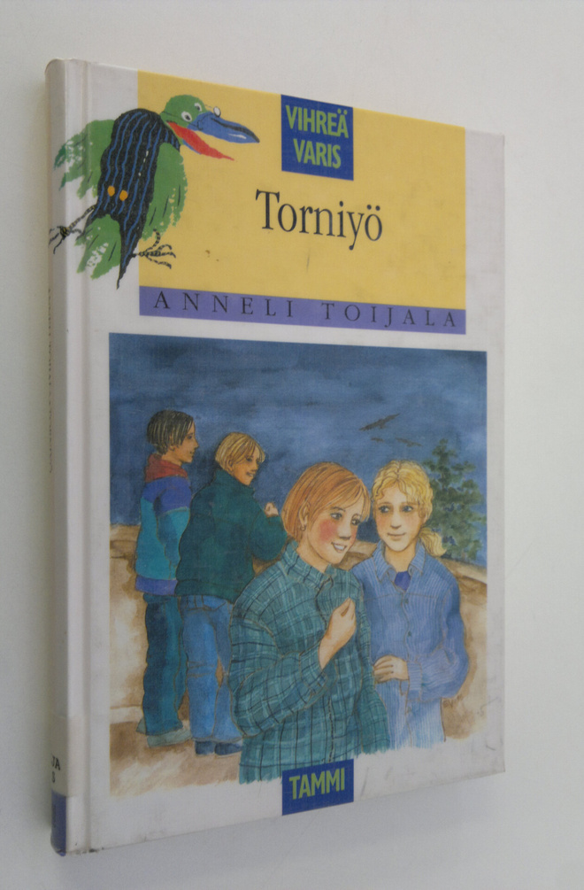 Anneli Toijala : Torniyö