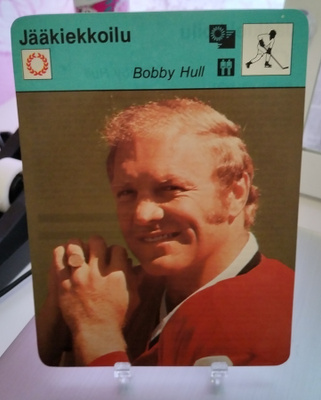 1977-79 Concert Hall Bobby Hull