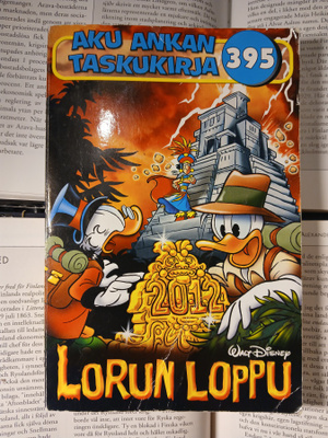 Aku Ankan taskukirja 395: Lorun loppu