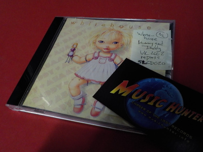 WHITEHOUSE - MUMMY AND DADDY UK 2002 REPRESS CD