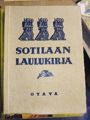 SOTILAAN LAULUKIRJA 1944 ( SIS POSTIKULU )