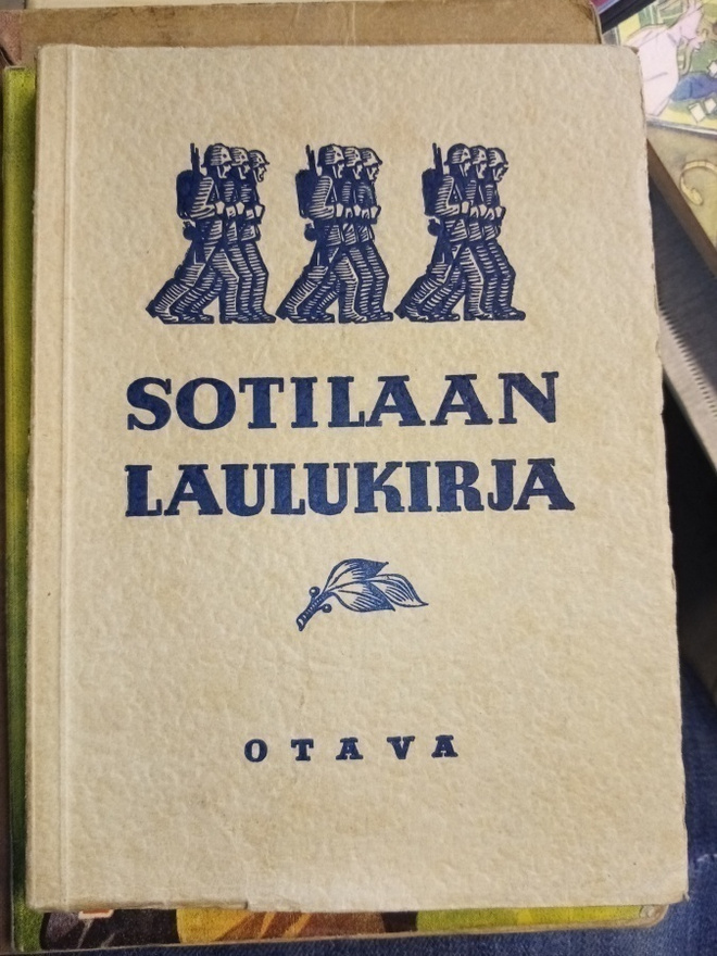 SOTILAAN LAULUKIRJA 1944 ( SIS POSTIKULU )