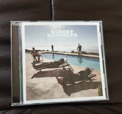 Robert Randolph: Preacher Kids CD