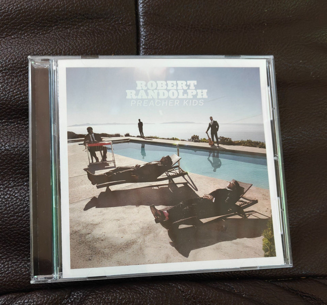 Robert Randolph: Preacher Kids CD