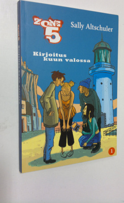 Sally Altschuler : Kirjoitus kuun valossa