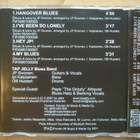 Tap Jelly Blues Band - Hangover Blues CDS - pikkukuva 2