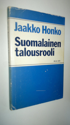 Jaakko Honko : Suomalainen talousrooli