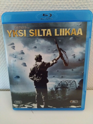 Yksi Silta Liikaa - A Bridge Too Far (Blu-ray)