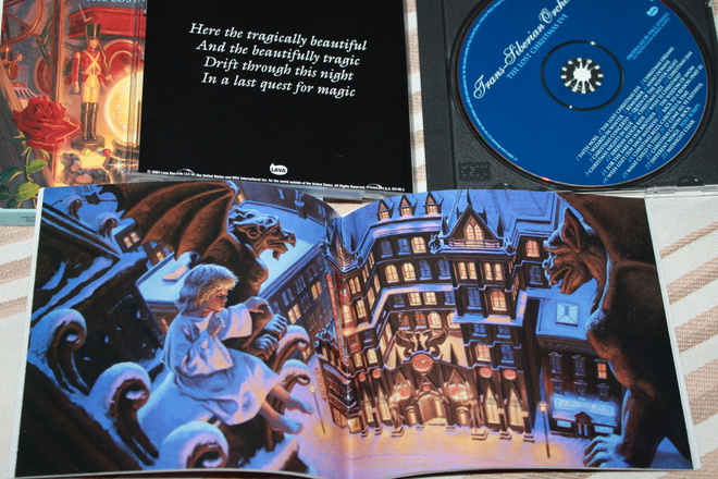 CD Trans-Siberian Orchestra - The Lost Christmas Eve