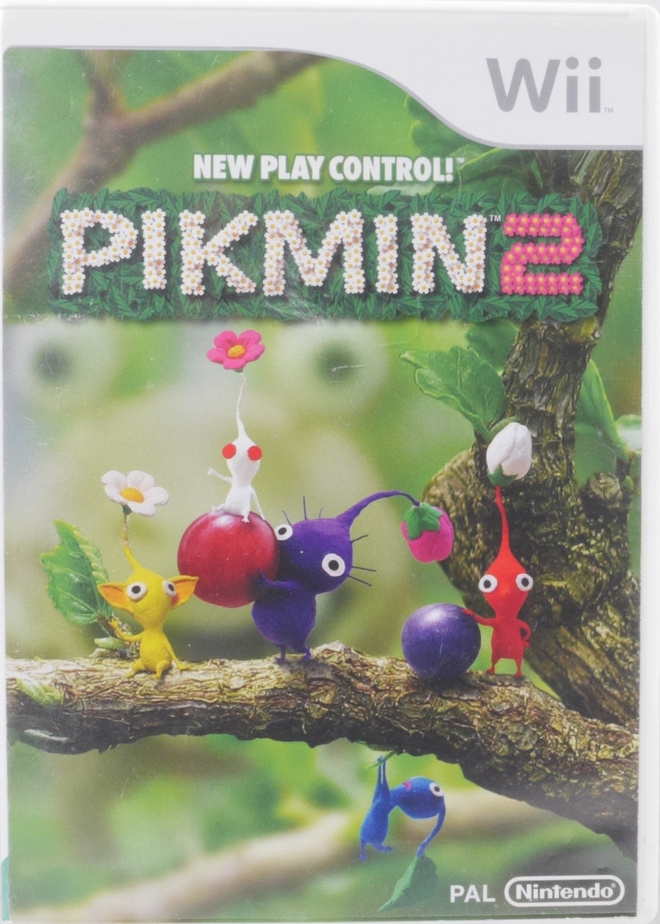 New Play Control! Pikmin 2