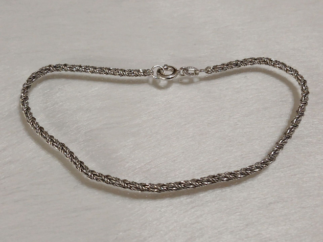 Hopea Rope Chain rannekoru 925
