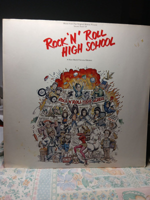 Various (Ramones) – Rock 'N' Roll High School