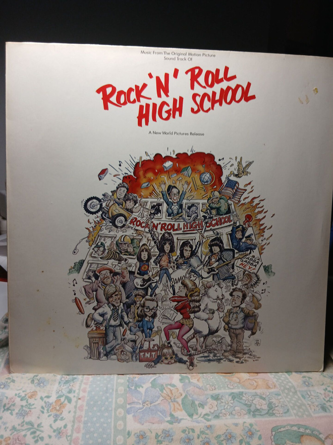 Various (Ramones) – Rock 'N' Roll High School