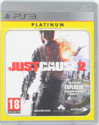 Just Cause 2 (Platinum)
