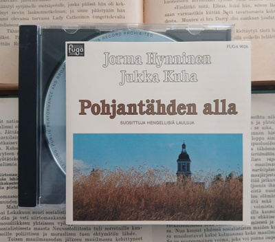Jorma Hynninen, Jukka Kuha - Pohjantähden alla (CD)