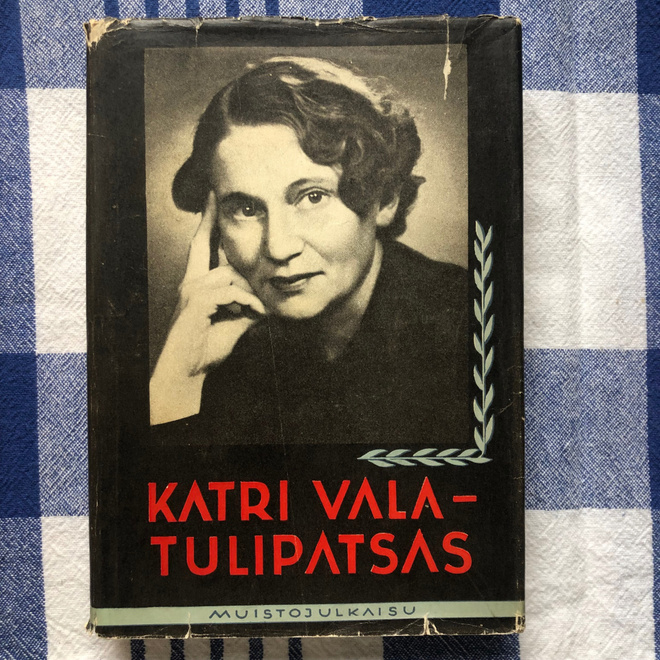 Katri Vala -Tulipatsas. 1946. 1.p.