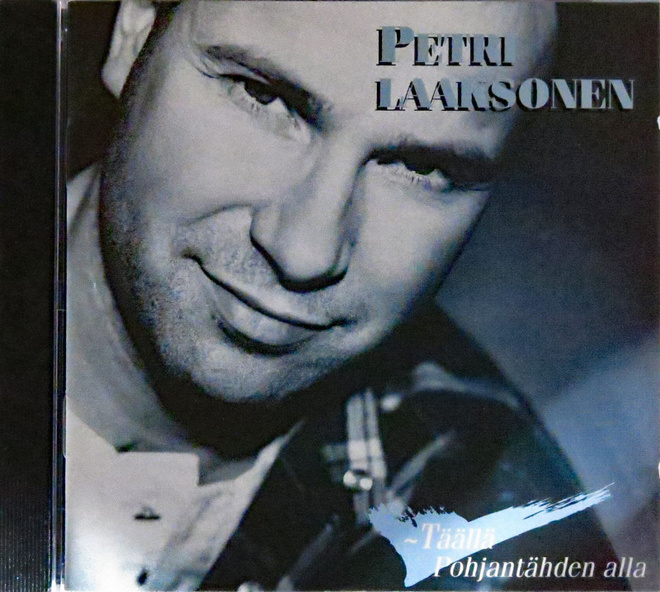 PETRI LAAKSONEN: Täällä Pohjantähden alla_CD