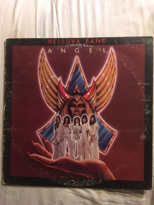 (LP) Angel - Helluva Band