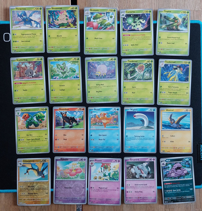 Pokemon kortit 20kpl (#1 Scarlet & Violet base set)