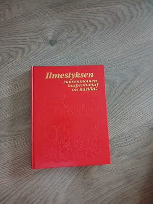 Ilmestyksen suurenmoinen huipentuma on käsillä