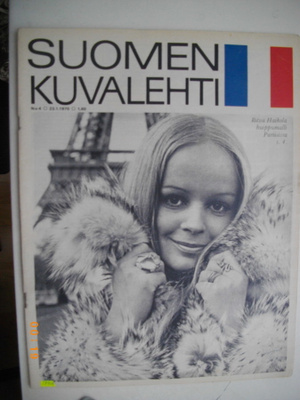 Suomen Kuvalehti Nro 4/1970 (31.3)