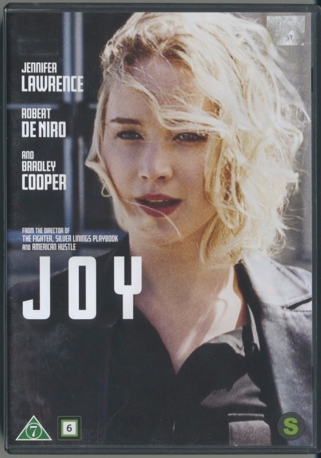 JOY – Suomalainen DVD 2015 - Jennifer Lawrence