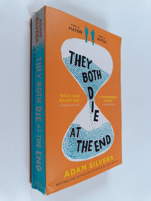 Adam Silvera : They both die at the end