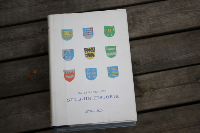 Raili Rytkönen Suur-Iin historia 1870-1925 A2