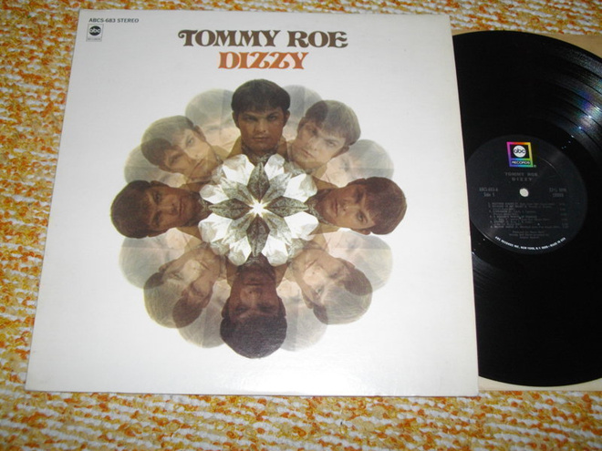 TOMMY ROE - Dizzy - LP - 1969 rock orig.USA MINT-