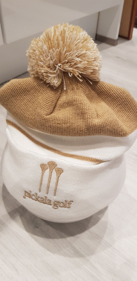 Pickala Golf Pipo tupsulla / Tupsupipo / Päähine