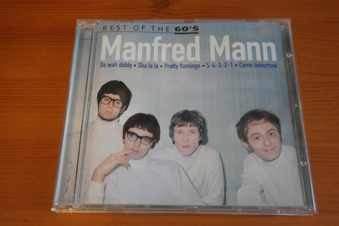 Best of the 60's Manfred Mann CD.Hyvä!