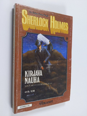 Arthur Conan Doyle : Kirjava nauha ja muita kertomuksia