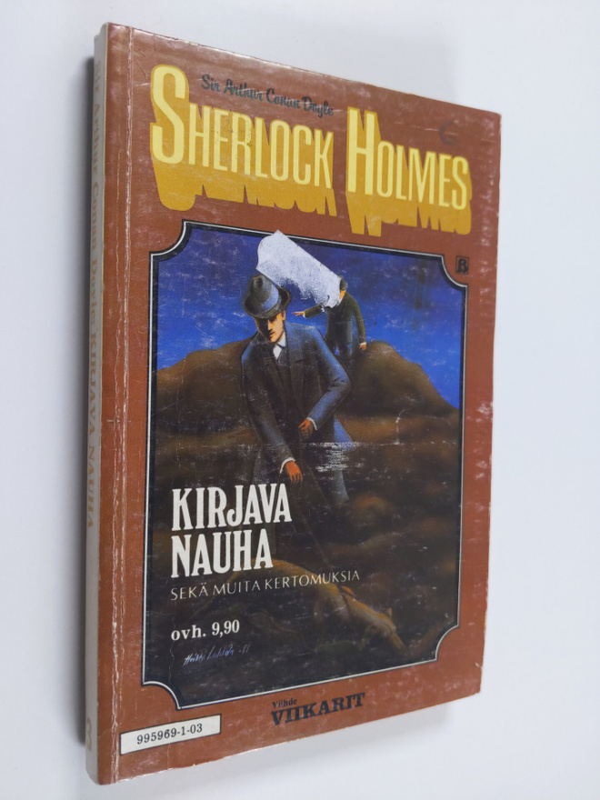 Arthur Conan Doyle : Kirjava nauha ja muita kertomuksia