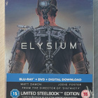 Neill Blomkamp: ELYSIUM (2013) Limited Steelbook (UUSI) - pikkukuva 1