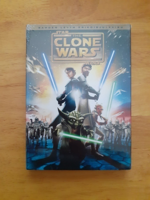Star Wars: The Clone Wars DVD