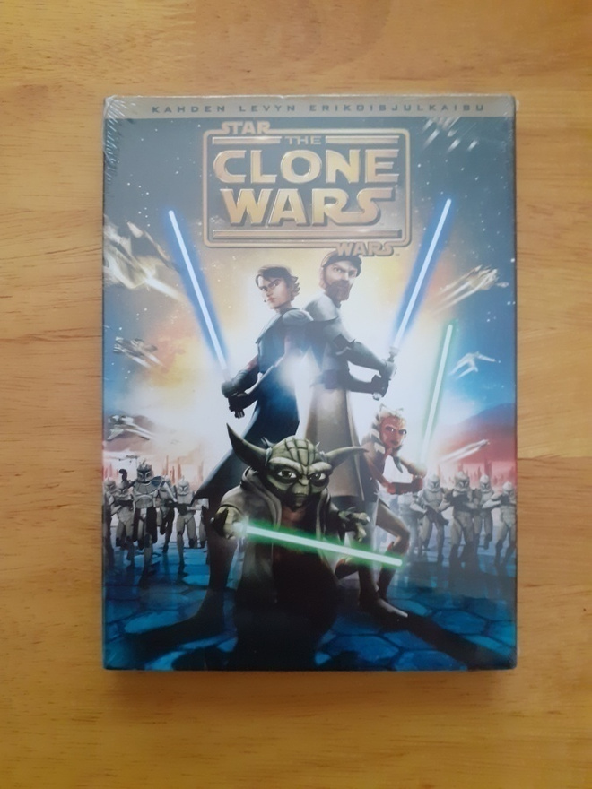 Star Wars: The Clone Wars DVD