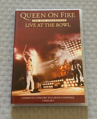 Queen – Queen On Fire (2xDVD)