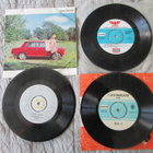 Single levy 3kpl, Datsun, Union, Evinrude. - pikkukuva 1