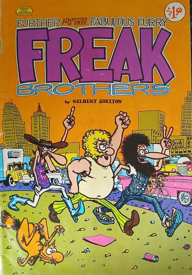 Further Adventures of Those Fabulous Furry Freak Brothers 2