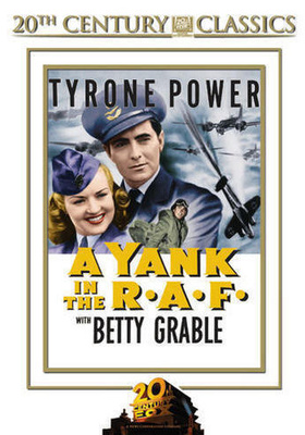 Meidän Lentäjien kesken (Tyrone Power,Betty Grable) UUSI/MUO