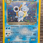 Dark blastoise legendary collection holo! - pikkukuva 1
