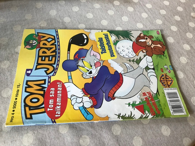 TOM & JERRY 4/2000 HYVÄ
