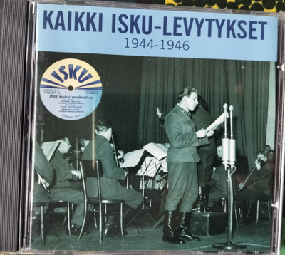 KAIKKI ISKU-LEVYTYKSET 1944-1946-CD,AMCD 1001, v.2001 ARTIE