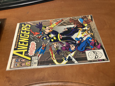 MARVEL AVENGERS 303/1989 HYVÄ